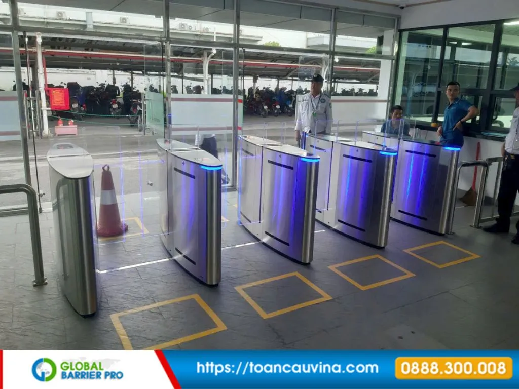 Báo giá cổng swing barrier trọn gói cho doanh nghiệp - hình minh họa 4 cho bài viết báo giá cổng swing barrier trọn gói cho doanh nghiệp