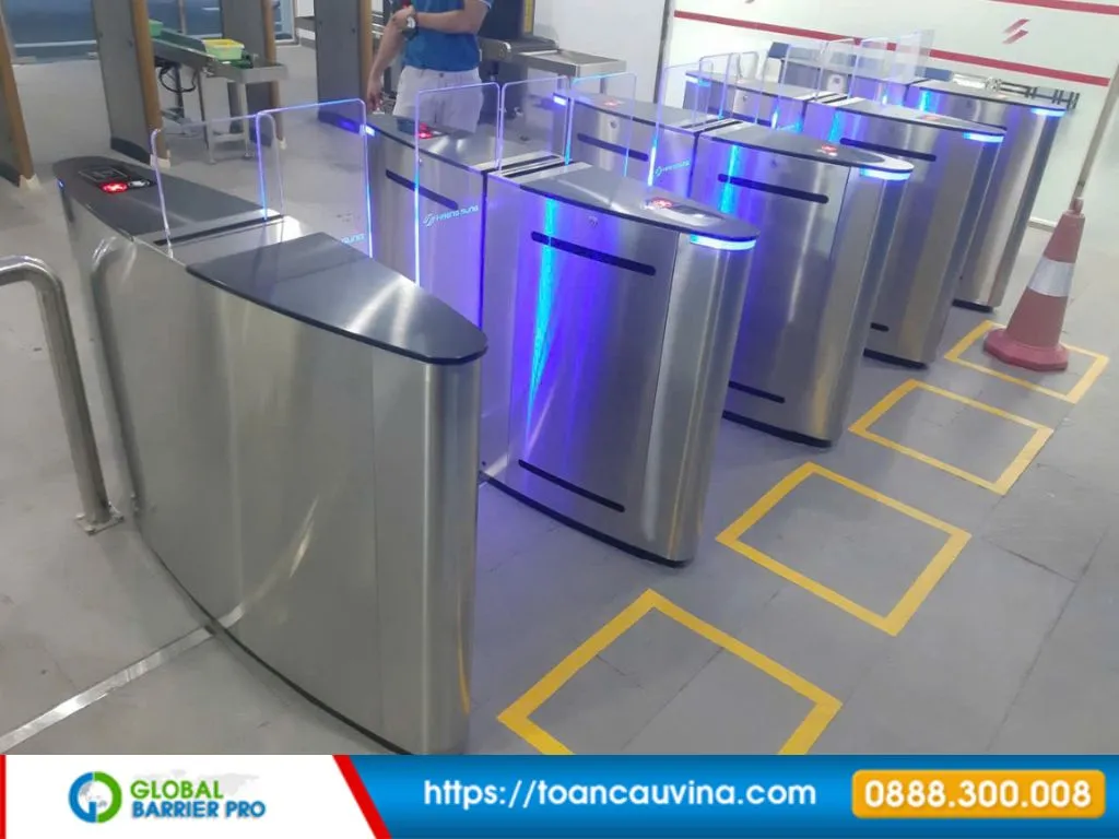 Báo giá cổng swing barrier trọn gói cho doanh nghiệp - hình minh họa 5 cho bài viết báo giá cổng swing barrier trọn gói cho doanh nghiệp