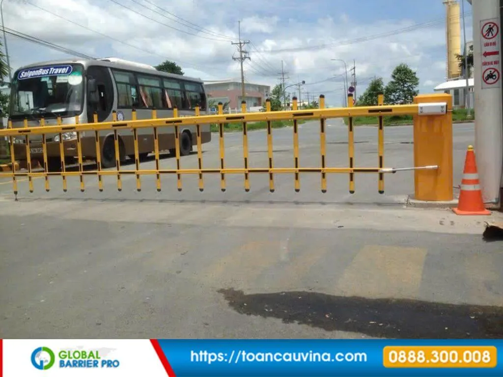 Case study lắp barrier cho nhà máy tại Bình Dương: Giải pháp kiểm soát xe ra vào chuyên nghiệp 12 Thi công lắp đặt barrier nhà máy Bình Dương - kỹ thuật viên chuyên nghiệp Toàn Cầu Vina