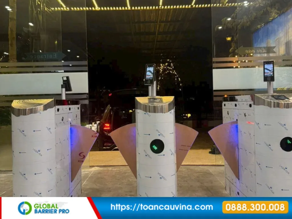 Báo giá cổng flap barrier cho tòa nhà, văn phòng, bệnh viện - hình minh họa 2 cho bài viết báo giá cổng flap barrier cho tòa nhà văn phòng bệnh viện