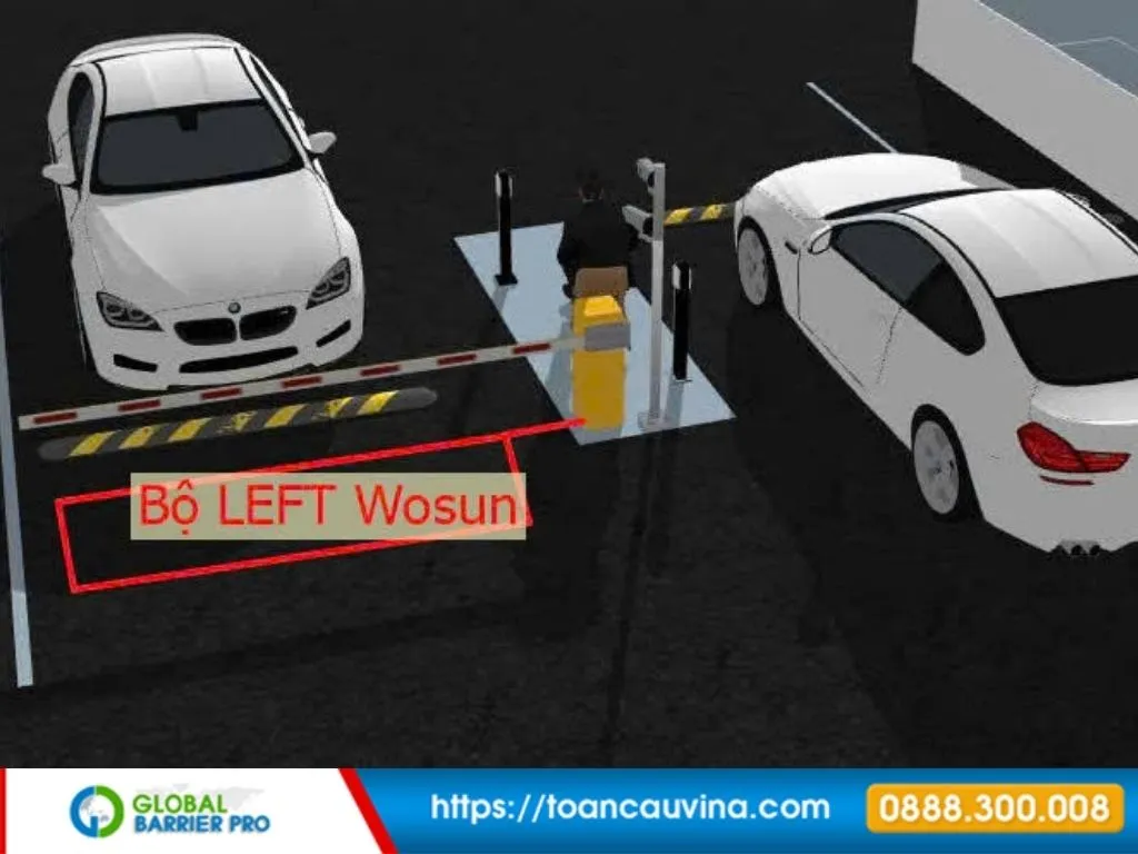 Lắp đặt barie tại Nghệ An: Giải pháp kiểm soát xe ra vào phù hợp từng công trình 12 Lắp đặt barie tại Nghệ An - bố trí làn xe có barie phù hợp khu công nghiệp, cơ quan và cổng doanh nghiệp