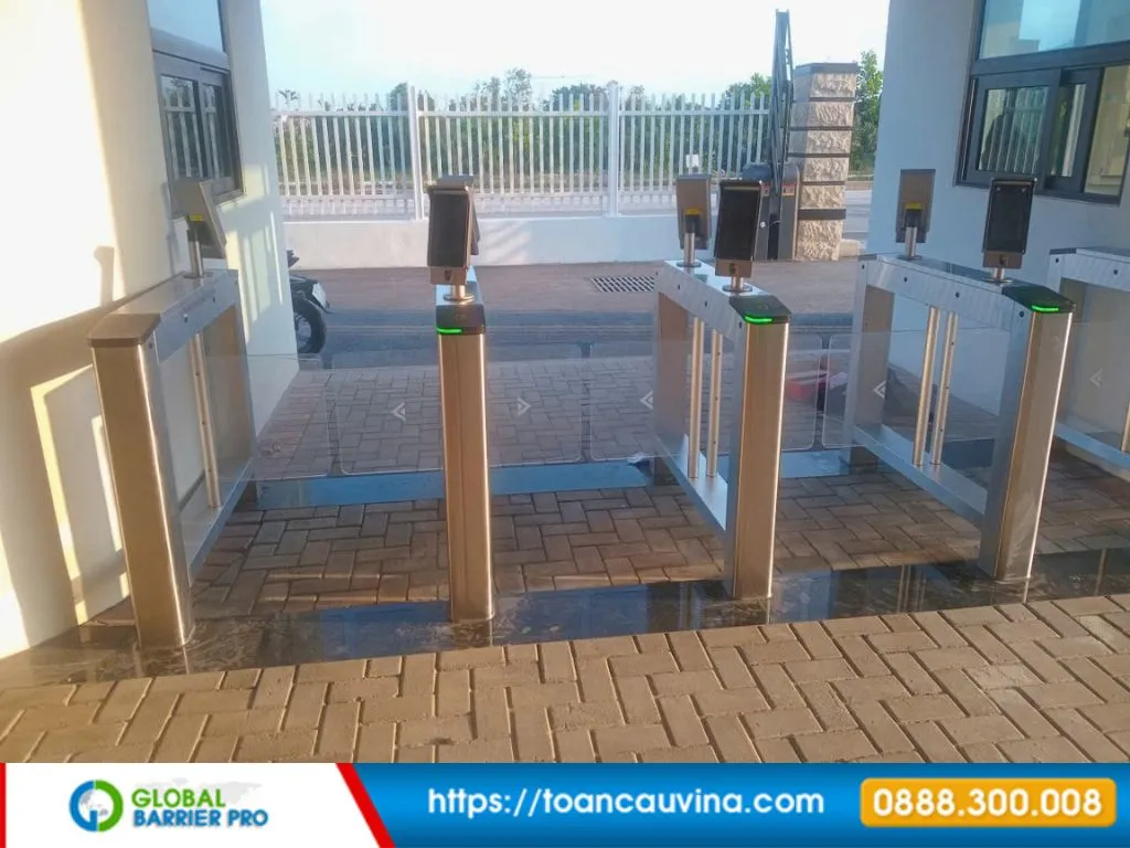 Báo giá cổng flap barrier cho tòa nhà, văn phòng, bệnh viện - hình minh họa 6 cho bài viết báo giá cổng flap barrier cho tòa nhà văn phòng bệnh viện