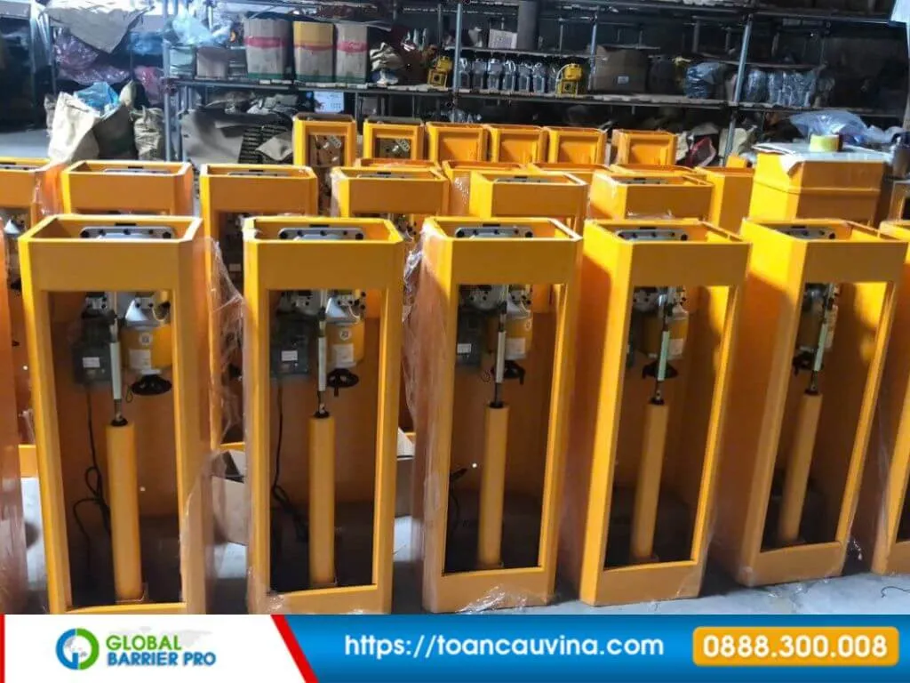 Chính sách bảo hành và hỗ trợ kỹ thuật barrier tự động Toàn Cầu Vina 16 Barrier tích hợp camera nhận diện biển số ANPR - tự động mở cổng