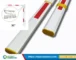 Dịch vụ lắp đặt barrier gập chuyên nghiệp cho mọi công trình - tay cần nhôm và đầu bịt cho barrier gập