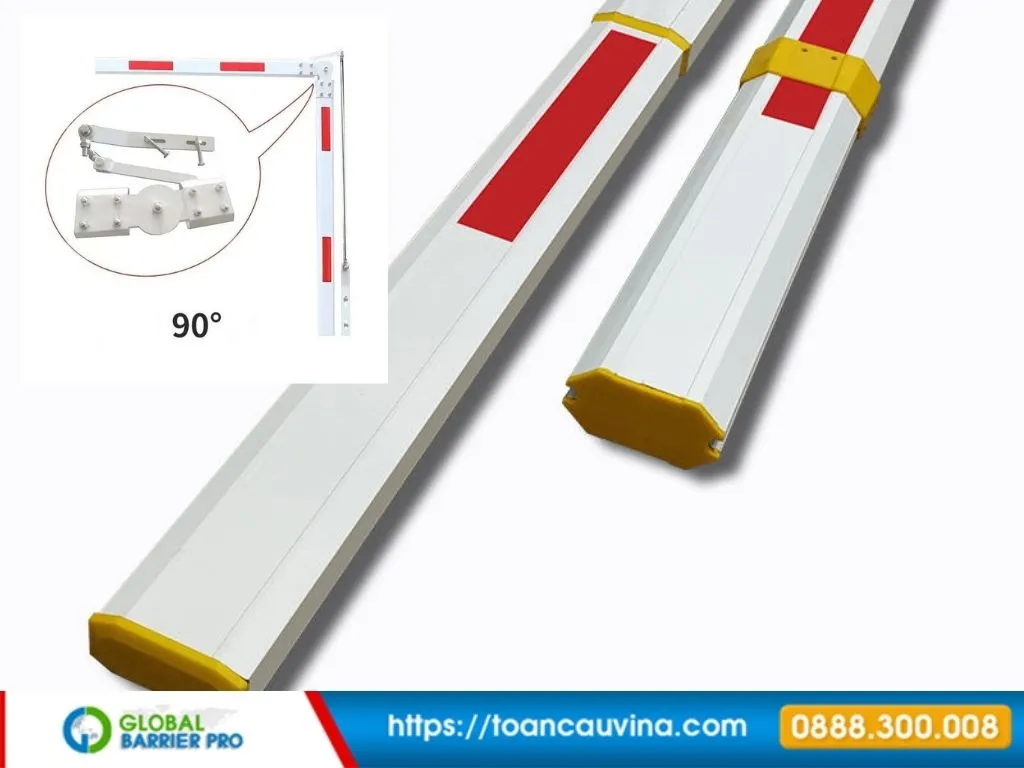 Lắp Đặt Barrier Gập Trọn Gói Bao Nhiêu Tiền? Báo Giá Thực Tế 16 Lắp Đặt Barrier Gập Trọn Gói Bao Nhiêu Tiền? Báo Giá Thực Tế - tay cần nhôm và đầu bịt cho barrier gập