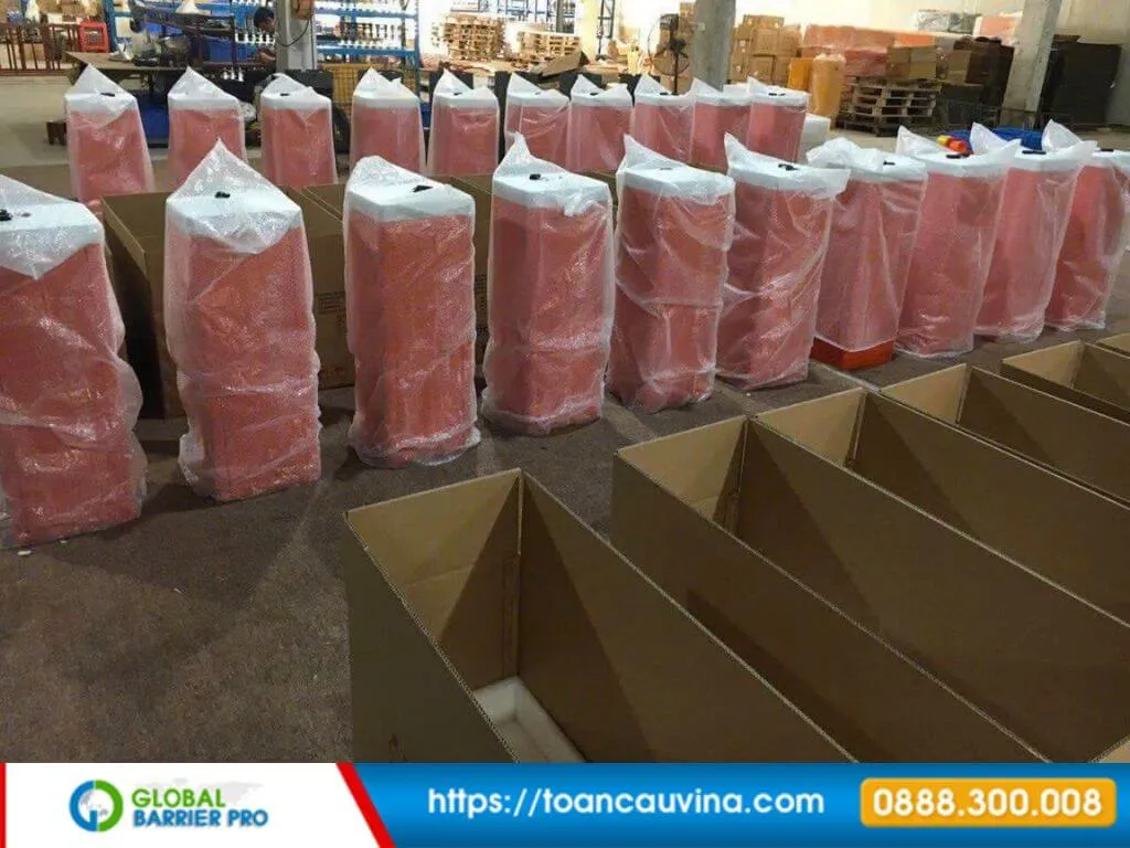 Chính sách bảo hành và hỗ trợ kỹ thuật barrier tự động Toàn Cầu Vina 17 Barrier cho xe tải container - tải trọng cao, chiều dài lớn 6-8m