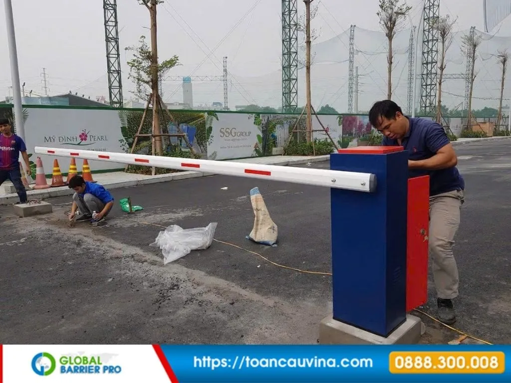 So Sánh Giá 5 Loại Barie Tự Động Phổ Biến Nhất: Nên Chọn Loại Nào Cho Từng Công Trình? 15 So sánh giá 5 loại barie tự động - hình ảnh minh họa số 3 tại công trình thực tế