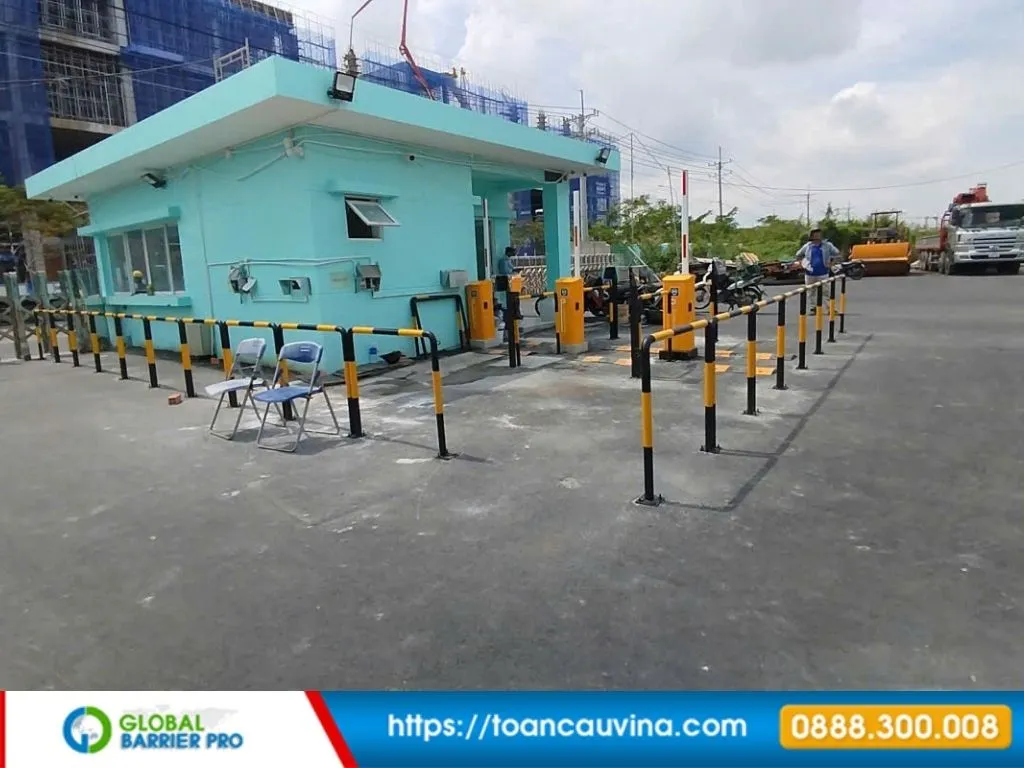 Lắp đặt barie tại Cần Thơ: Giải pháp kiểm soát xe ra vào phù hợp từng công trình 13 Lắp đặt barie tại Cần Thơ - khu soát vé và lối vào bãi xe phù hợp bệnh viện, trường học, bãi xe và khu đô thị