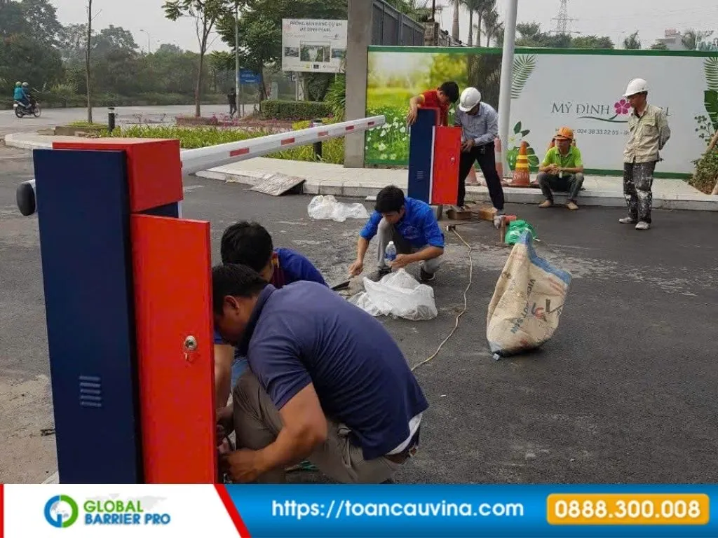 So Sánh Giá 5 Loại Barie Tự Động Phổ Biến Nhất: Nên Chọn Loại Nào Cho Từng Công Trình? 16 So sánh giá 5 loại barie tự động - hình ảnh minh họa số 4 tại công trình thực tế