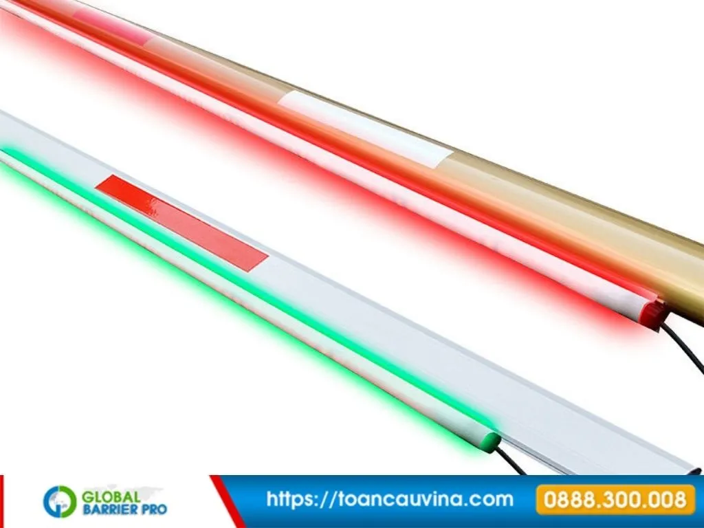 Barrier gập Hikvision báo giá và lắp đặt thực tế 2026 17 Barrier gập Hikvision báo giá và lắp đặt thực tế 2026 - dải LED cảnh báo cho tay cần barrier