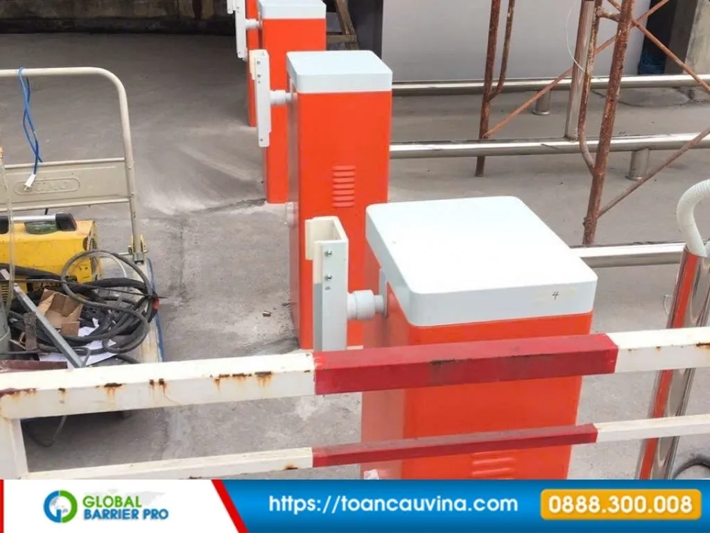 So Sánh Giá 5 Loại Barie Tự Động Phổ Biến Nhất: Nên Chọn Loại Nào Cho Từng Công Trình? 17 So sánh giá 5 loại barie tự động - hình ảnh minh họa số 5 tại công trình thực tế