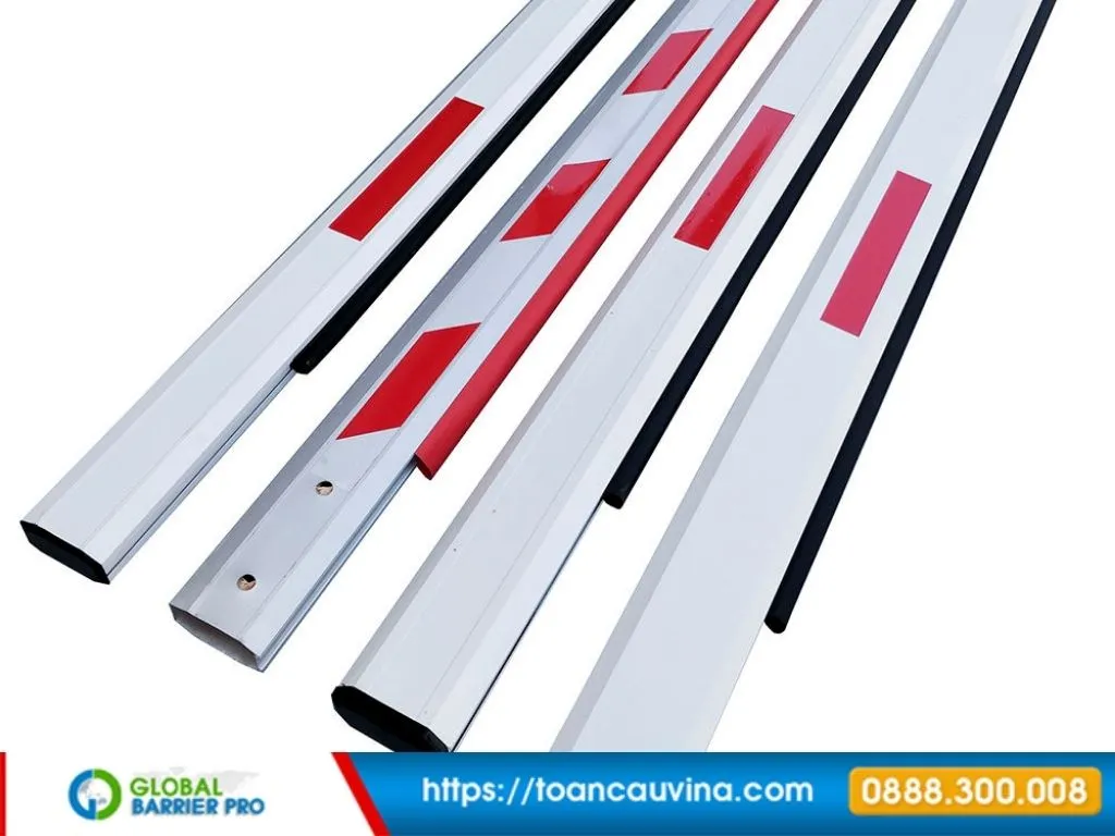Barrier Gập Giá Bao Nhiêu? Full Chi Phí Từ Thiết Bị Đến Lắp Đặt 12 Barrier Gập Giá Bao Nhiêu? Full Chi Phí Từ Thiết Bị Đến Lắp Đặt - các profile tay cần barrier gập khác nhau
