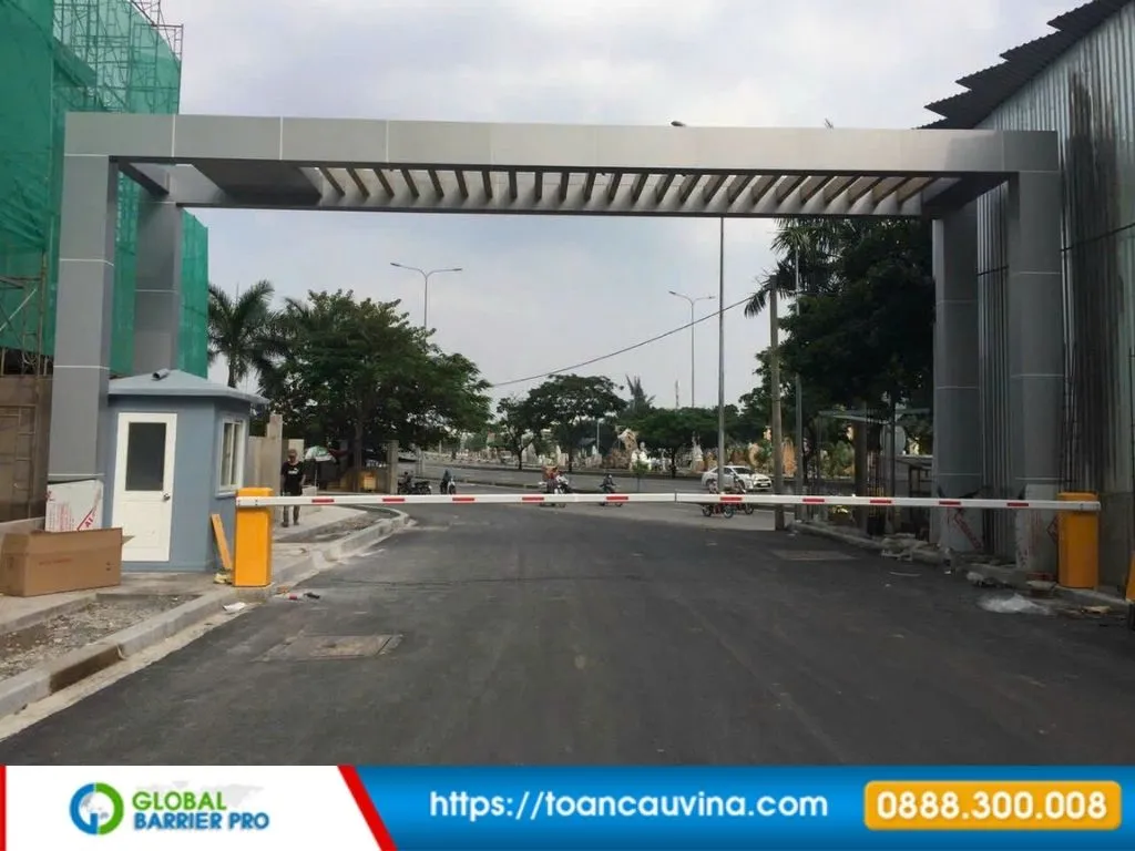 Bảng Báo Giá Barie Tự Động Mới Nhất 2026: Chi Phí Trọn Gói Và Cách Chọn Cấu Hình Phù Hợp 17 Báo giá barie tự động 2026 - hình ảnh minh họa số 4 tại công trình thực tế