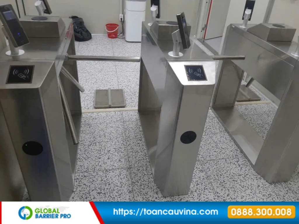 Báo giá cổng xoay 3 càng mới nhất 2026 - hình minh họa 4 cho bài viết báo giá cổng xoay 3 càng mới nhất 2026