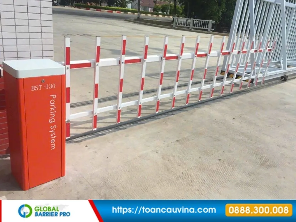 So Sánh Giá 5 Loại Barie Tự Động Phổ Biến Nhất: Nên Chọn Loại Nào Cho Từng Công Trình? 19 So sánh giá 5 loại barie tự động - hình ảnh minh họa số 7 tại công trình thực tế