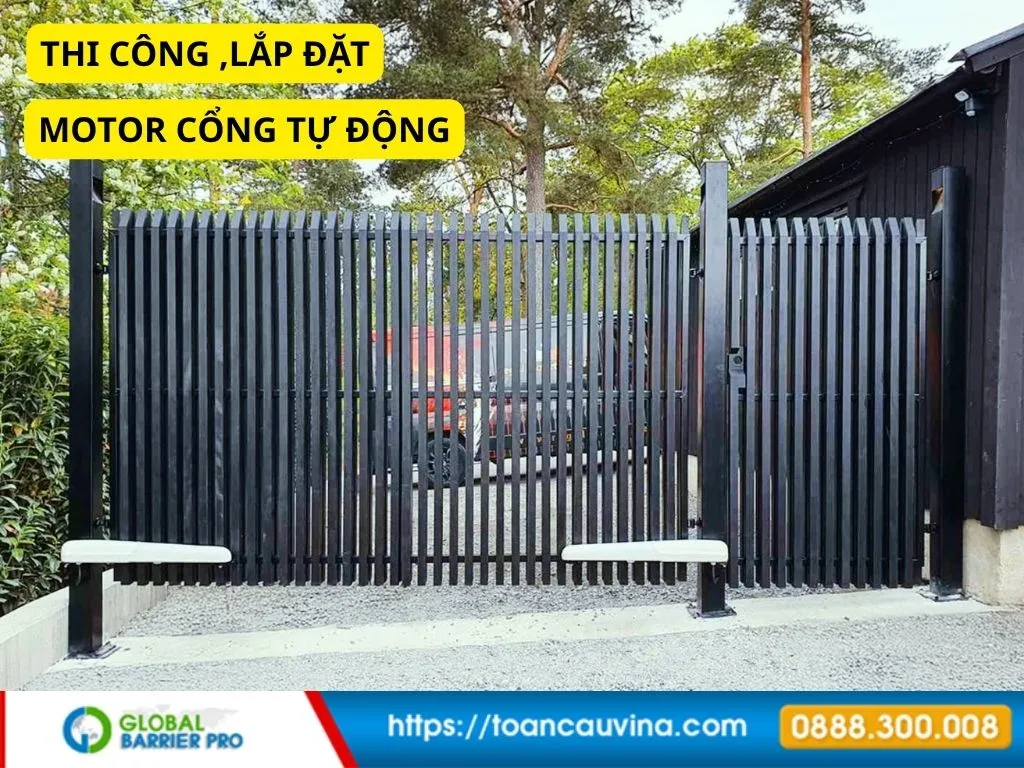 Cấu tạo motor cổng cánh tay đòn gồm những gì? 22 Cấu tạo motor cổng cánh tay đòn gồm những gì - hình minh họa thực tế 2