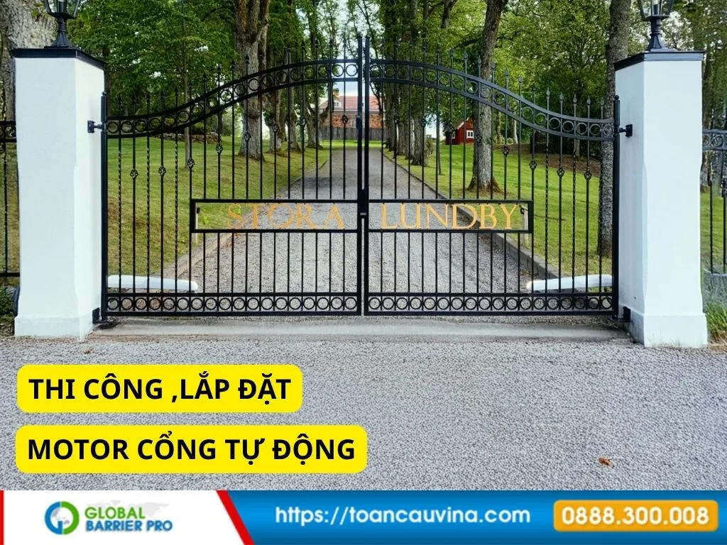 Cấu tạo motor cổng cánh tay đòn gồm những gì? 23 Cấu tạo motor cổng cánh tay đòn gồm những gì - hình minh họa thực tế 3