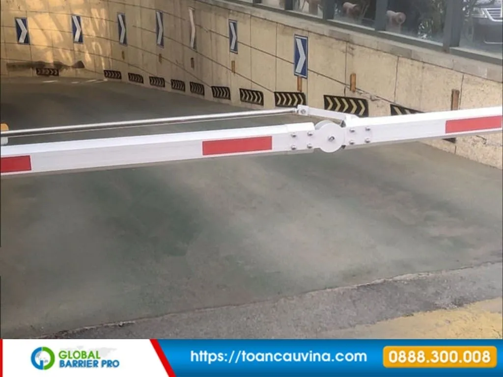 Báo Giá Barie Gập 180 Độ Chi Tiết Từng Loại 2026 12 Báo Giá Barie Gập 180 Độ Chi Tiết Từng Loại 2026 - barrier gập chặn làn xe tại đường dốc