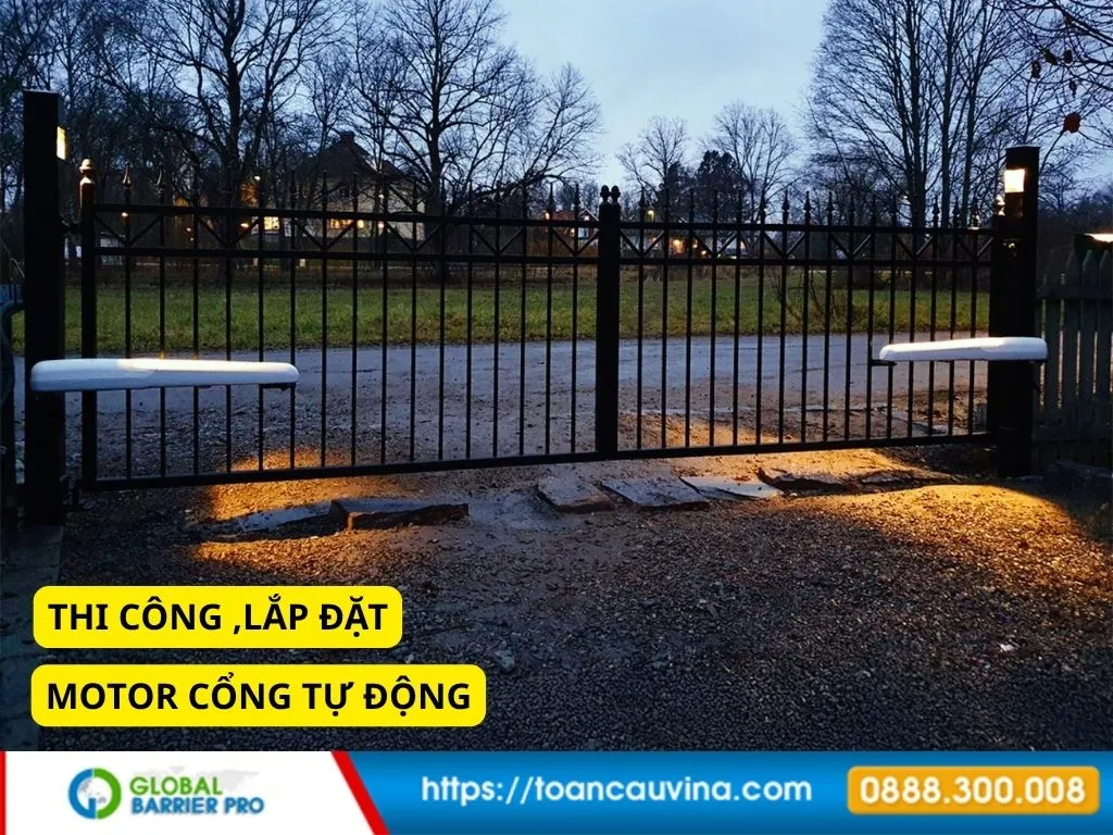 Cấu tạo motor cổng cánh tay đòn gồm những gì? 24 Cấu tạo motor cổng cánh tay đòn gồm những gì - hình minh họa thực tế 4