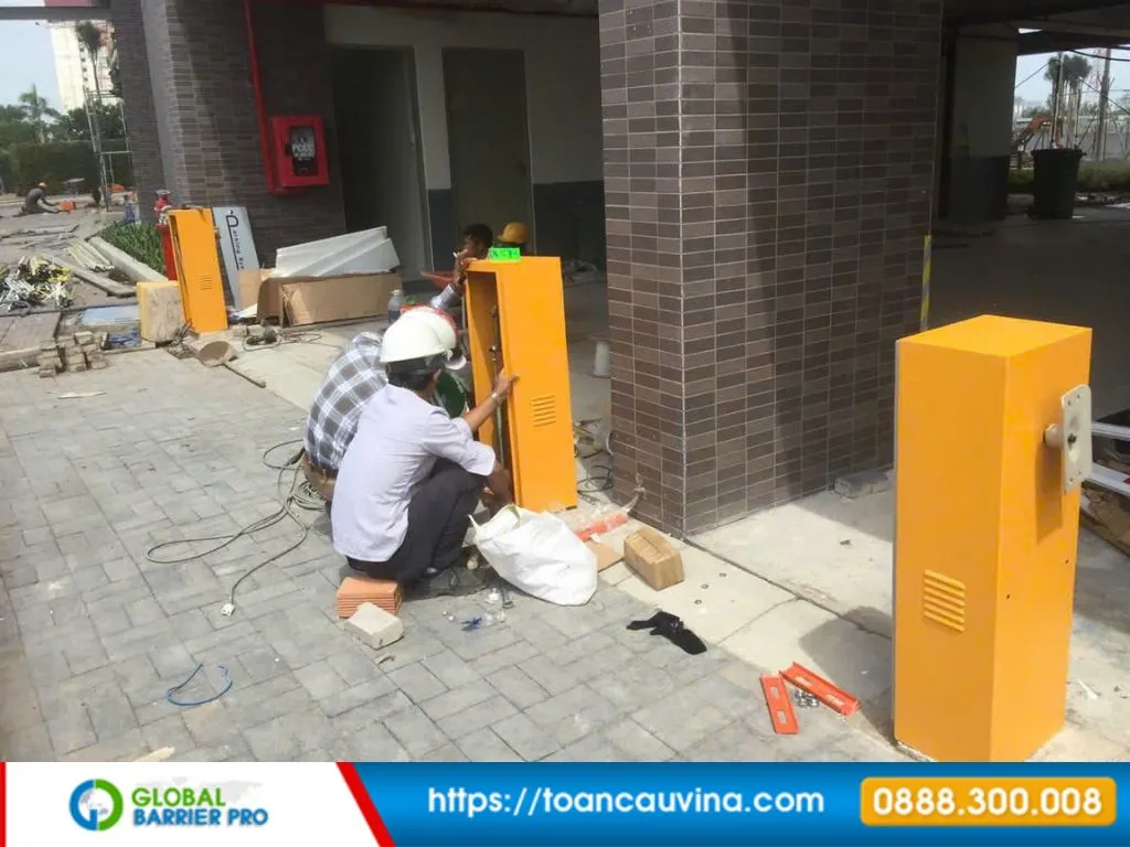 Top câu hỏi thường gặp khi lắp barrier tự động - Giải đáp từ chuyên gia 16 Phụ kiện barrier thay thế - remote, cảm biến, bo mạch chính hãng