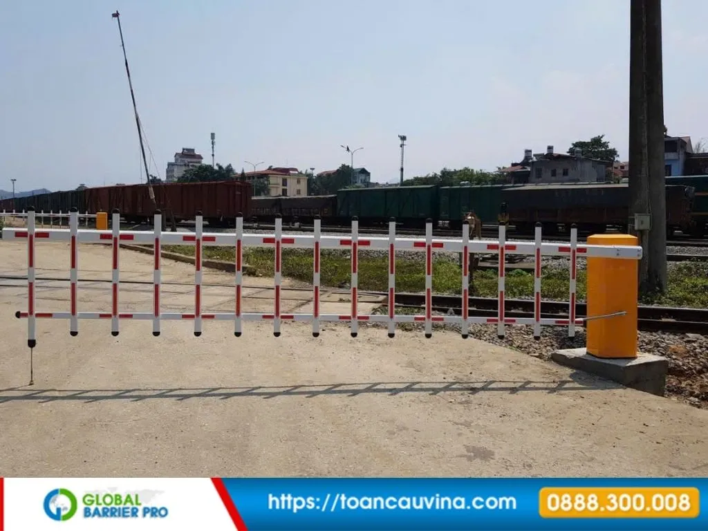 So Sánh Giá 5 Loại Barie Tự Động Phổ Biến Nhất: Nên Chọn Loại Nào Cho Từng Công Trình? 22 So sánh giá 5 loại barie tự động - hình ảnh minh họa số 10 tại công trình thực tế