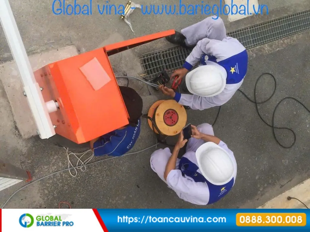 Top câu hỏi thường gặp khi lắp barrier tự động - Giải đáp từ chuyên gia 17 Sơ đồ lắp đặt barrier - bản vẽ kỹ thuật chi tiết, dễ thi công