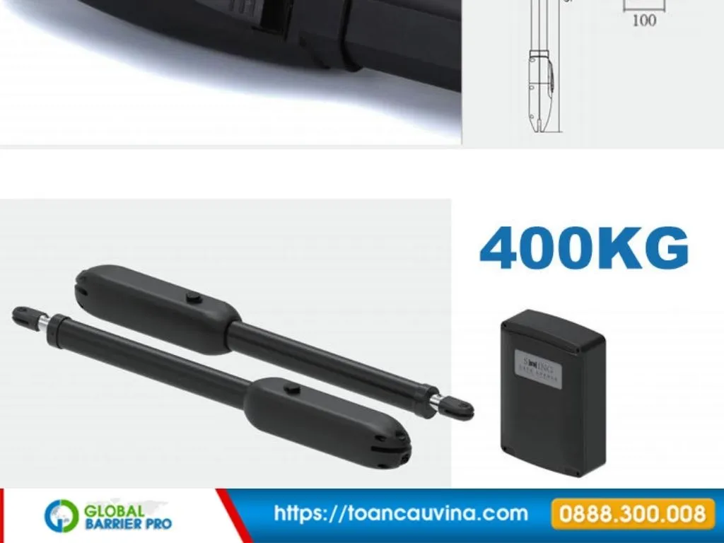 Cách lắp motor cánh tay đòn cho cổng 4 cánh đúng kỹ thuật 22 Cách lắp motor cánh tay đòn cho cổng 4 cánh đúng kỹ thuật - hình minh họa thực tế 2