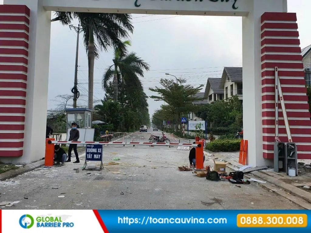 Báo Giá Lắp Đặt Barie Tự Động Tại TP.HCM & Bình Dương: Thời Gian Thi Công, Chi Phí Và Dịch Vụ Hỗ Trợ 28 Báo giá lắp đặt barie tại tp.hcm và bình dương - hình ảnh minh họa số 4 tại công trình thực tế