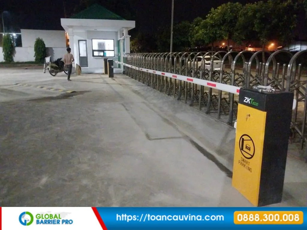 Hình ảnh Barrier ZKTeco BG1030: thông số, giá tham khảo và ứng dụng
