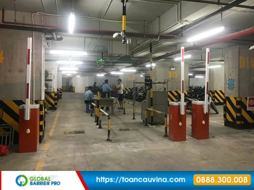 Báo Giá Lắp Đặt Barie Tự Động Tại TP.HCM & Bình Dương: Thời Gian Thi Công, Chi Phí Và Dịch Vụ Hỗ Trợ 29 Báo giá lắp đặt barie tại tp.hcm và bình dương - hình ảnh minh họa số 5 tại công trình thực tế