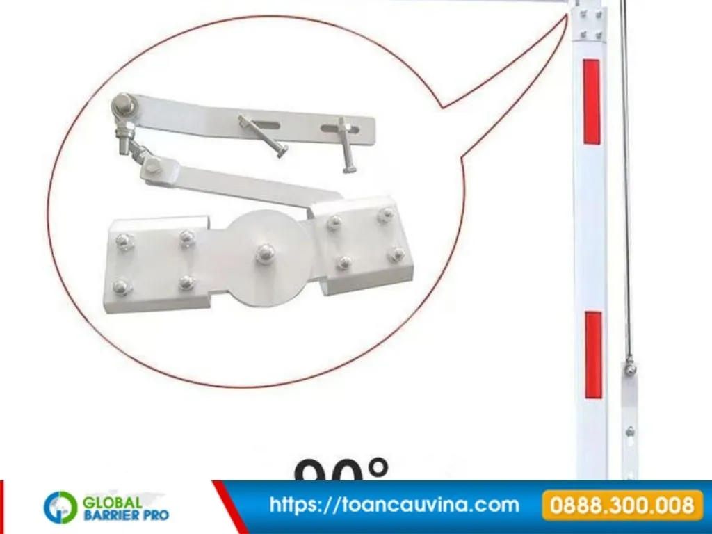 Hướng dẫn lắp đặt barrier gập chi tiết: khảo sát, đi dây, cân chỉnh và bàn giao 15 Hướng dẫn lắp đặt barrier gập chi tiết: khảo sát, đi dây, cân chỉnh và bàn giao - phụ kiện gắn đặt đi kèm khi lắp barrier gập