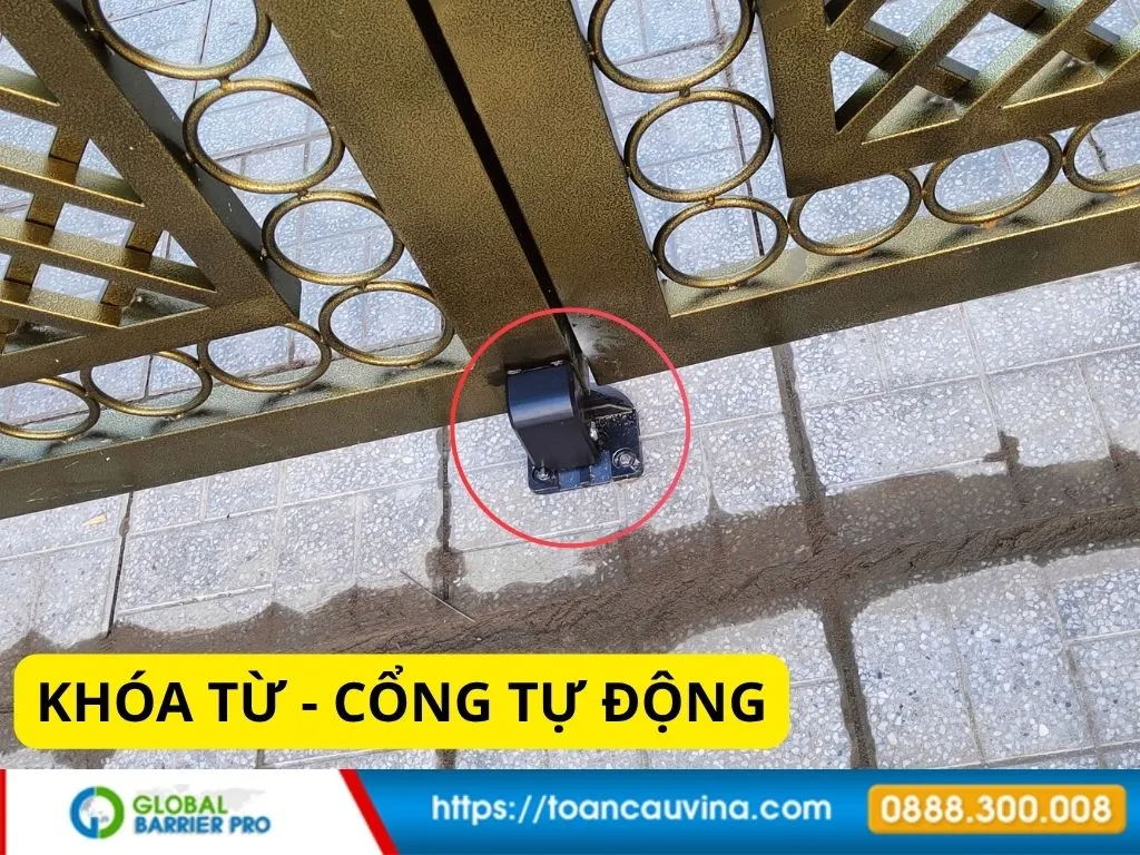 Sơ đồ đấu nối mạch điều khiển cổng tay đòn cơ bản 22 Sơ đồ đấu nối mạch điều khiển cổng tay đòn cơ bản - hình minh họa thực tế 2