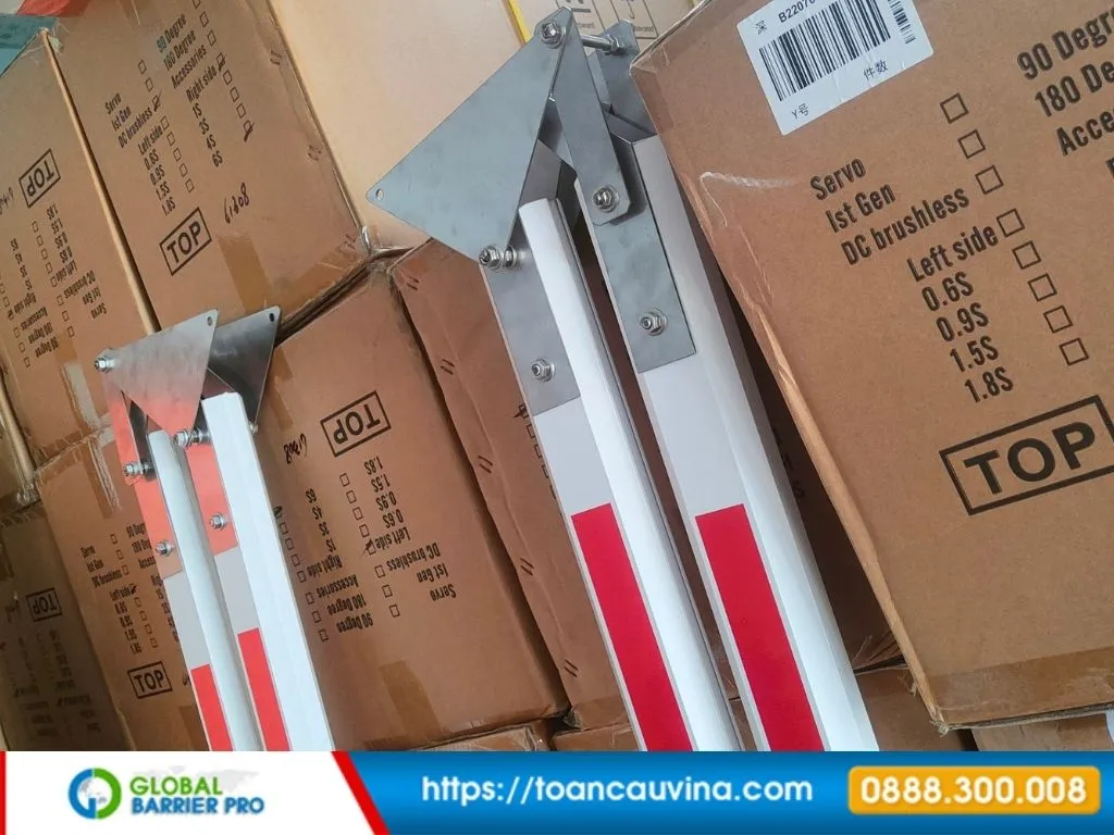 Lỗi thường gặp ở barrier gập và cách xử lý nhanh tại công trình 15 Lỗi thường gặp ở barrier gập và cách xử lý nhanh tại công trình - bộ tay cần barrier gập đóng gói chuẩn bị sửa chữa