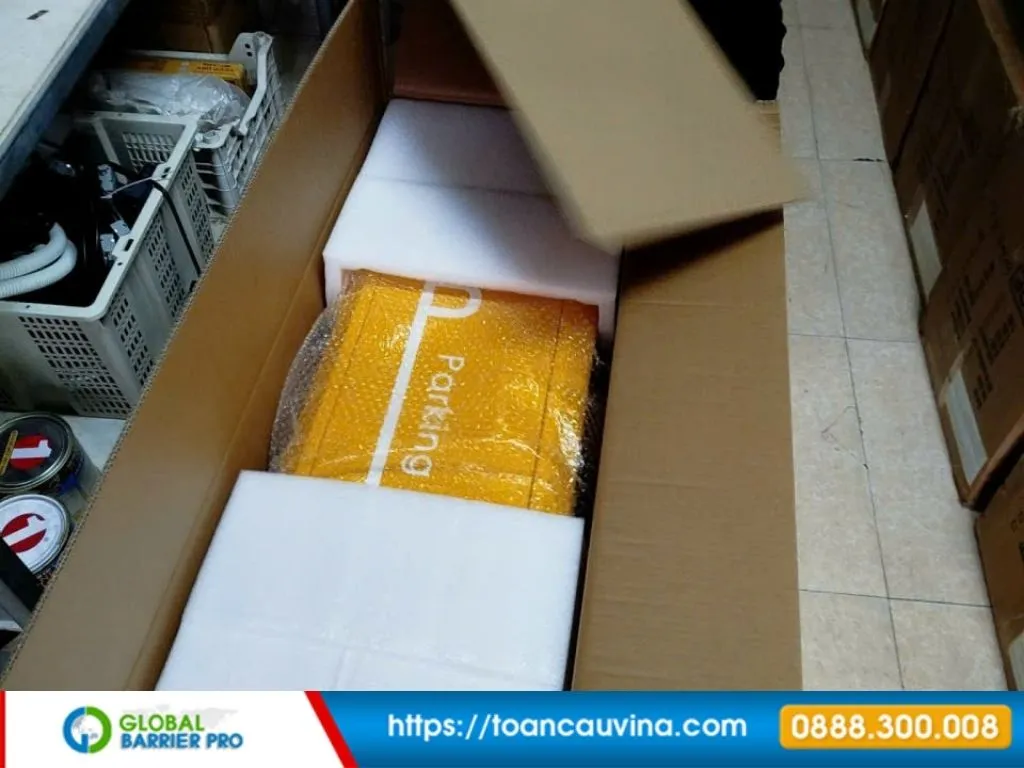 Lắp đặt barie tại Bình Phước: Giải pháp kiểm soát xe ra vào phù hợp từng công trình 13 Lắp đặt barie tại Bình Phước - bộ phụ kiện hệ thống đỗ xe đóng hộp phù hợp kho xưởng, nhà máy, khu công nghiệp và kiểm soát xe hàng