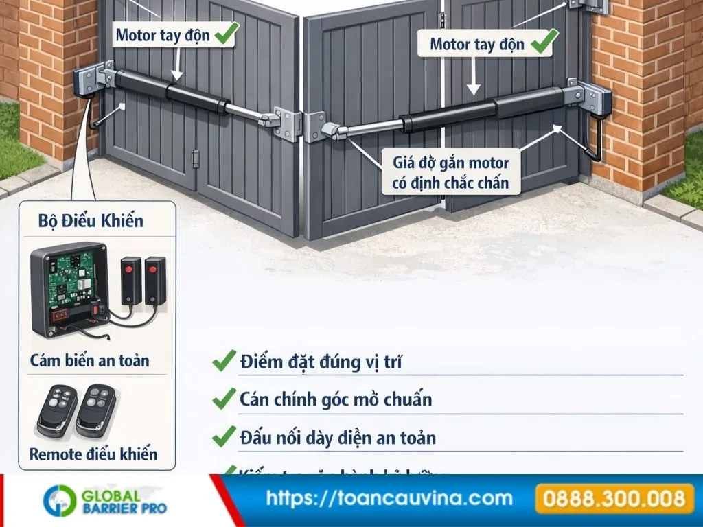 Motor cánh tay đòn giá bao nhiêu? Cập nhật chi phí thực tế 2026 20 Motor cánh tay đòn giá bao nhiêu Cập nhật chi phí thực tế 2026 - hình minh họa thực tế 1