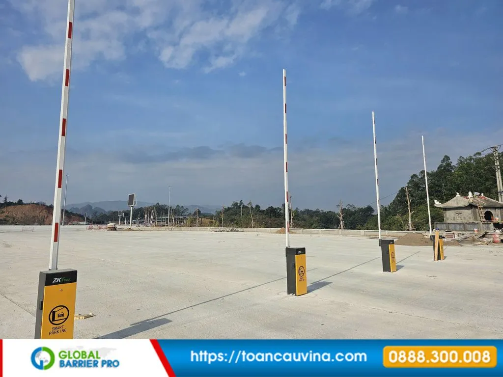 Barrier ZKTeco BGM900R chính hãng: giá tham khảo và thông số 3 Barrier ZKTeco BGM900R: giá tham khảo và thông số thực tế minh họa