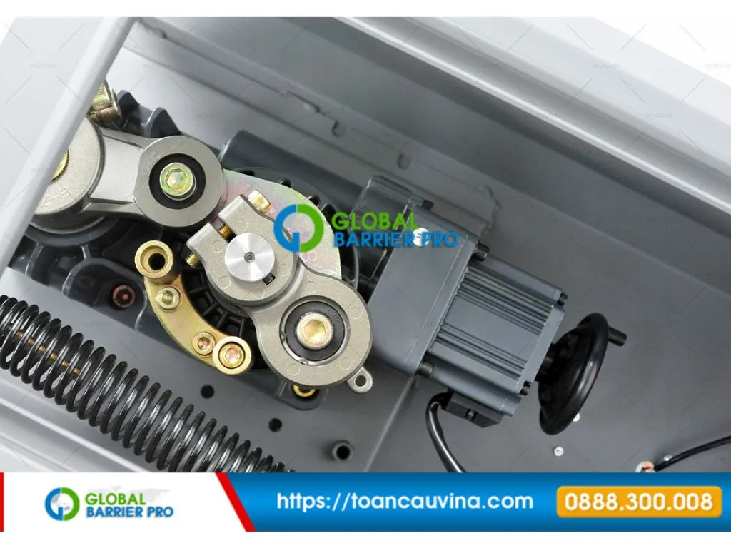 Barrier rào Wonsun DZ-125_FE giá bao nhiêu? Thông số và ứng dụng 7 Hình ảnh cơ cấu truyền động tham khảo cho barrier rào Wonsun DZ-125_FE