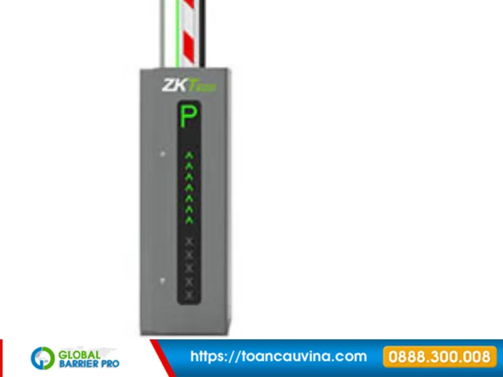 Hình ảnh Barrier ZKTeco BGM900R: giá tham khảo và thông số