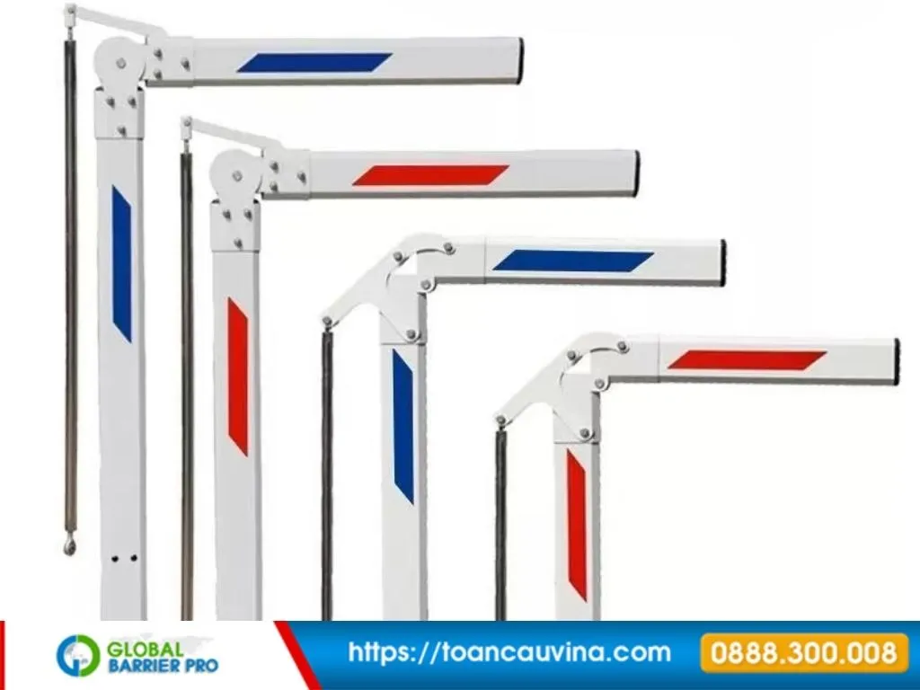 Barrier gập là gì? Khi nào nên dùng barie gập cho công trình thực tế 11 Barrier gập là gì? Khi nào nên dùng barie gập cho công trình thực tế - nhiều mẫu tay cần barrier gập để so sánh