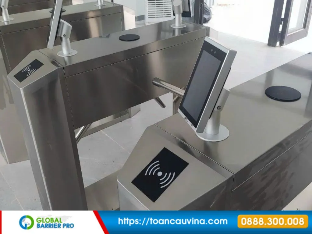 Báo giá cổng xoay 3 càng mới nhất 2026 - hình minh họa 8 cho bài viết báo giá cổng xoay 3 càng mới nhất 2026