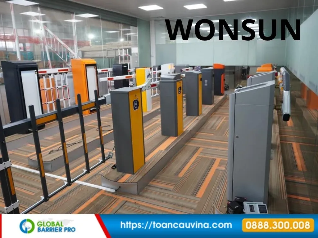 Báo giá barie Wonsun chính hãng mới nhất 11 Bảng mạch điều khiển barie wonsun minh họa cho bài viết barie Wonsun chính hãng