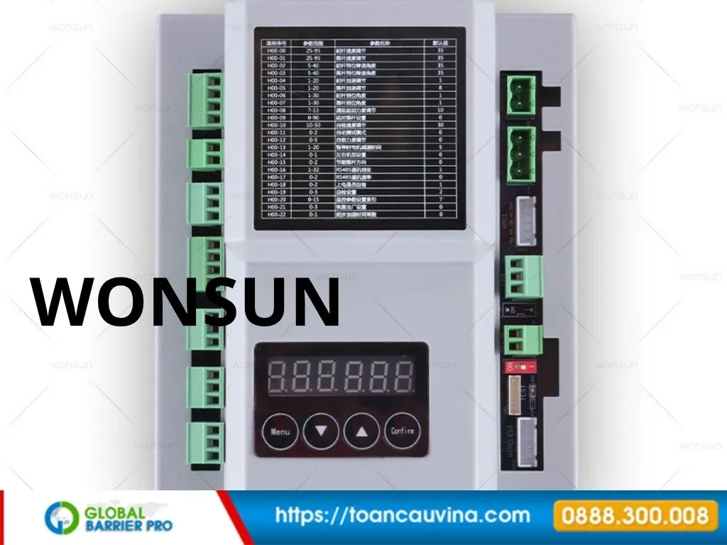 Báo giá barie Wonsun chính hãng mới nhất 12 Ảnh sản phẩm barie wonsun màu đỏ minh họa cho bài viết barie Wonsun chính hãng