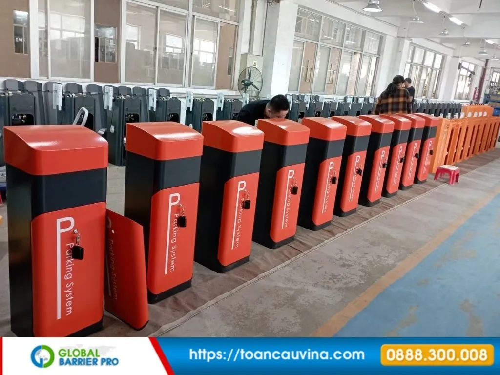 Barie tự động là gì? Khái niệm, cấu tạo và ứng dụng thực tế 16 Hình ảnh minh họa barie tự động là gì và ứng dụng thực tế