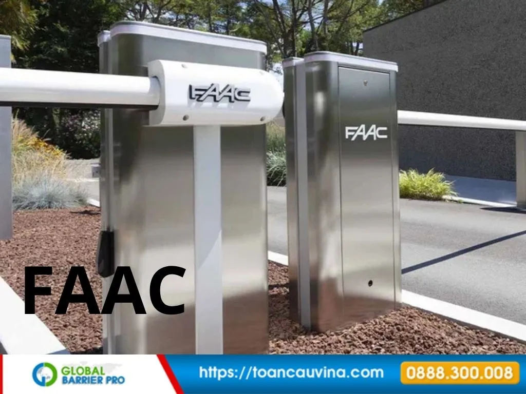 Thân barie inox cao cấp cho bãi xe và khu đô thị minh họa cho bài viết barie bãi xe trọn gói