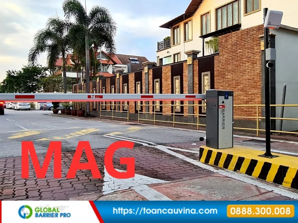 Barie tự động là gì? Khái niệm, cấu tạo và ứng dụng thực tế 15 Hình ảnh minh họa barie tự động là gì và ứng dụng thực tế