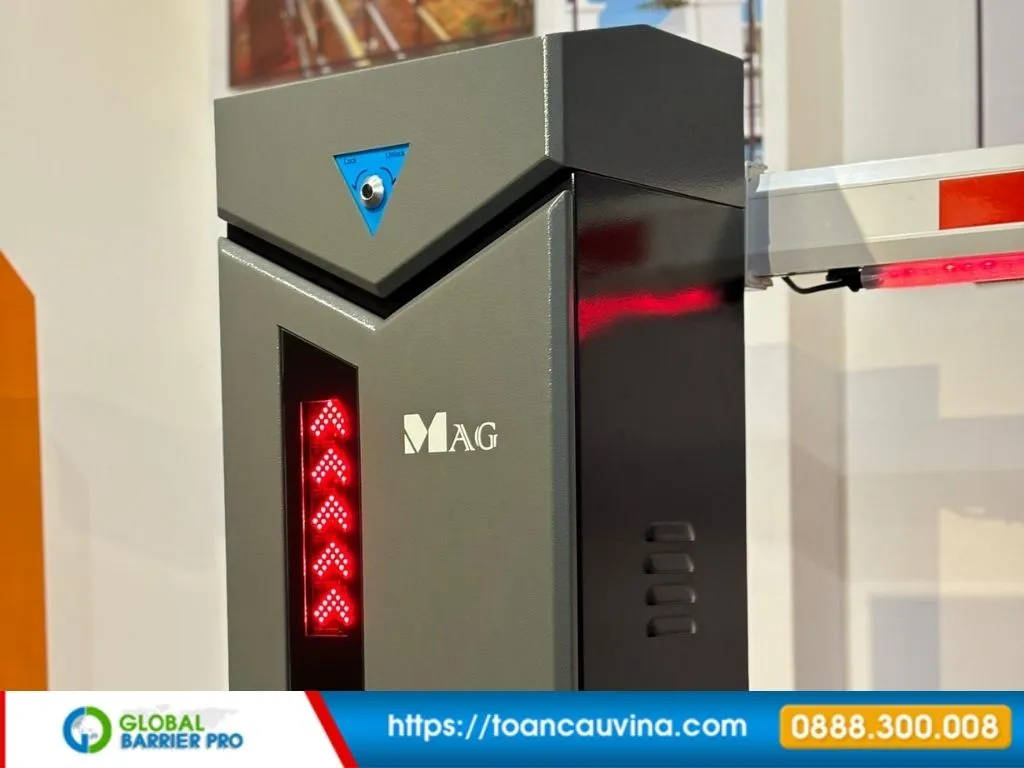 Báo giá barie tự động 2026 mới nhất (full các hãng) 15 Nhiều loại barie thẳng và barie gập phổ biến minh họa cho bài viết báo giá barie tự động 2026