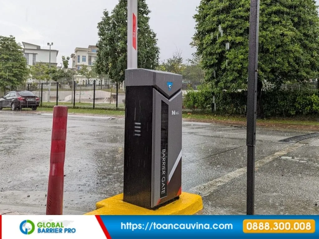 Báo giá barie MAG Malaysia 2026 9 Barie mag chịu thời tiết lắp ngoài trời minh họa cho bài viết barie MAG Malaysia
