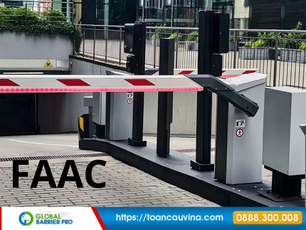 Báo giá barie cần gập cho tầng hầm 30 Cụm barie an ninh nhiều trụ cho lối xuống hầm minh họa cho bài viết barie cần gập cho tầng hầm