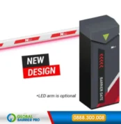 Barrier tự động MAG BG652 phù hợp làn xe cần tốc độ mở nhanh khoảng 1.8 giây.