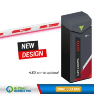 Barrier tự động MAG BG657 là cấu hình 3 giây khá hợp cho làn xe tiêu chuẩn.